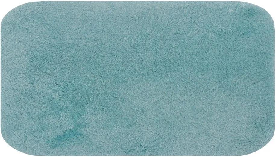 Svetlomodrá kúpeľňová predložka Confetti Bathmats Miami, 57 x 100 cm