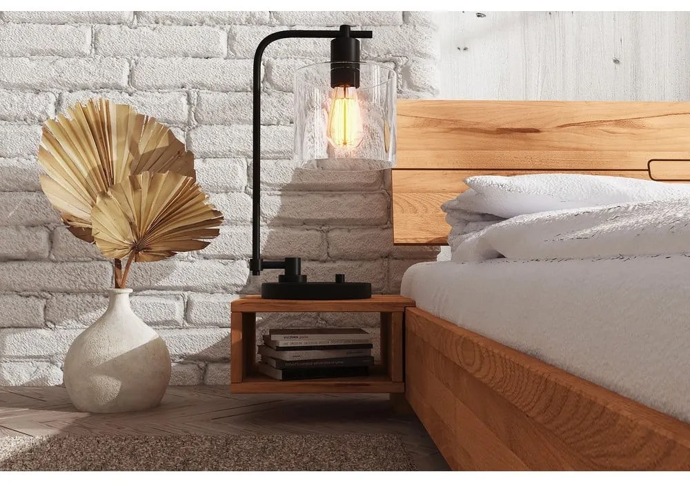 Nočný stolík z bukového dreva Vento - The Beds