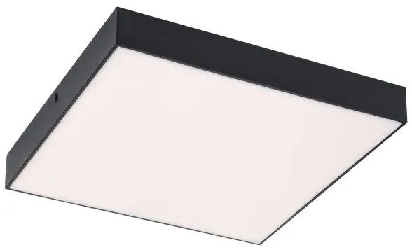 Rabalux - LED Stropné svietidlo LED/18W/230V 3000-6000K IP44 čierne