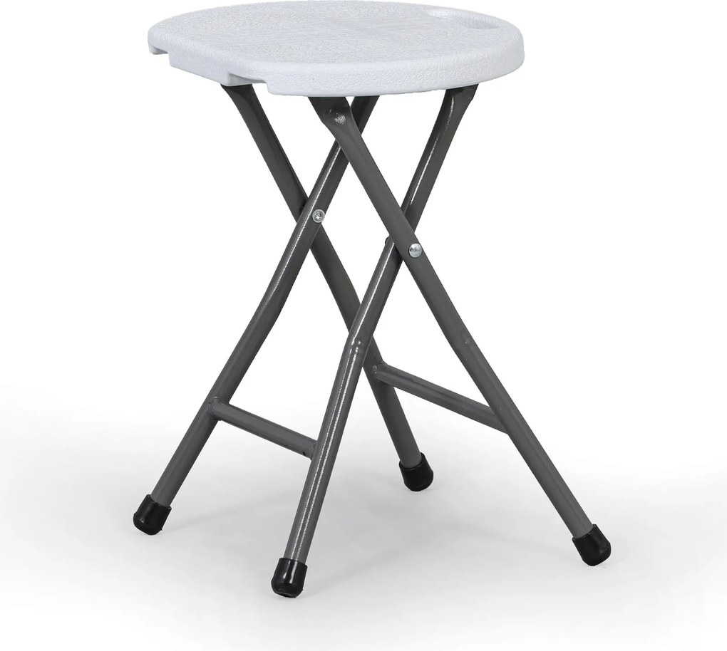 Cateringová skladacia stolička, sedátko PORTO