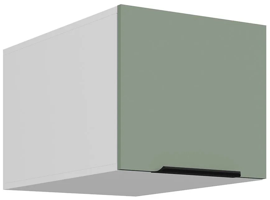 Kuchynská skrinka Aria-Sa/Wh Anti Fingerprint 40 Nagu-36 1f