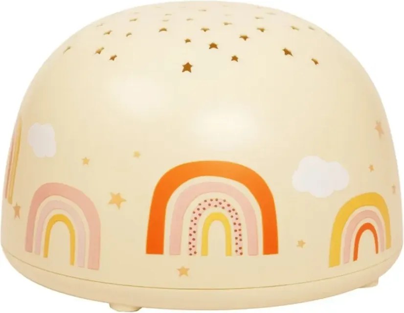 Svetelný projektor dúha