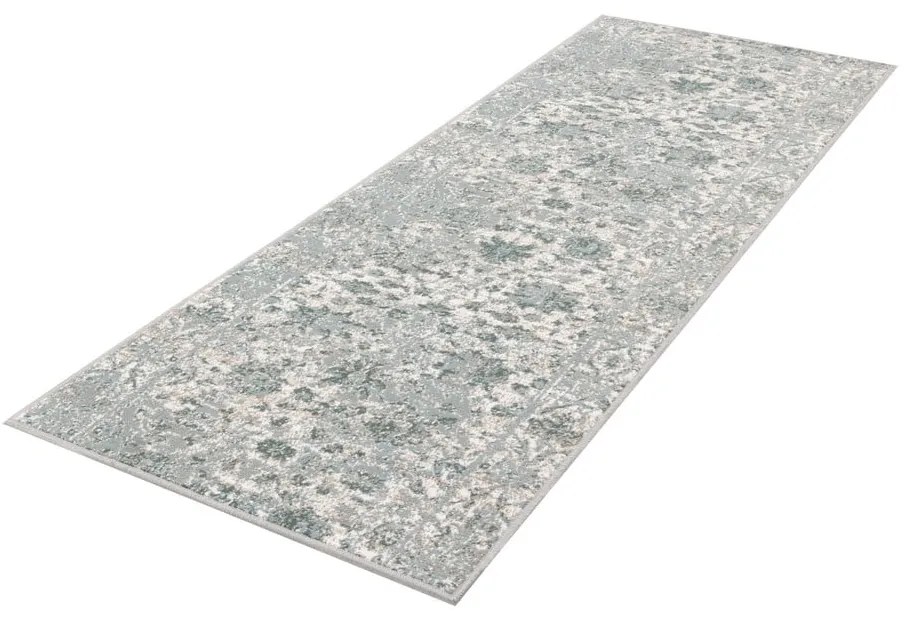 Behúň sivomodrý 80x250 cm Sensi Tris – FD