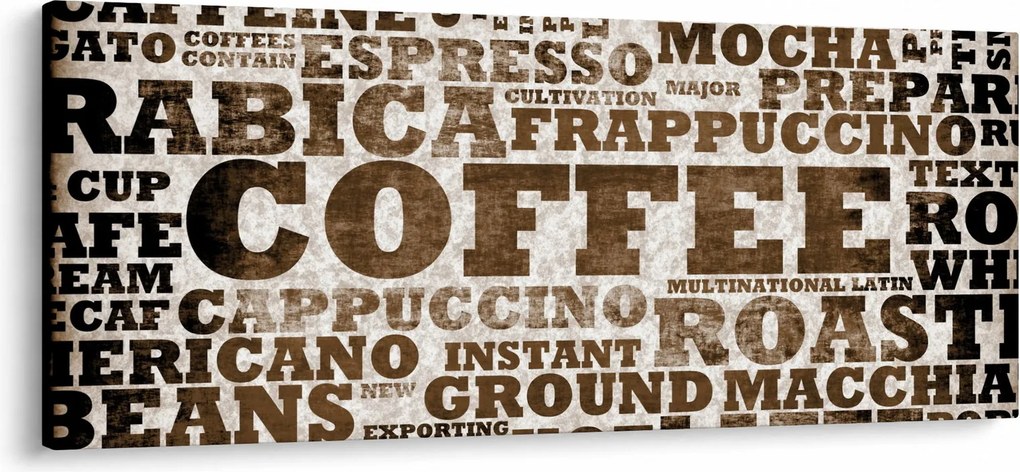 Obraz - Coffee (120x50 cm)