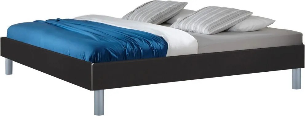 Posteľ Easy Plus 140x200 cm, grafit