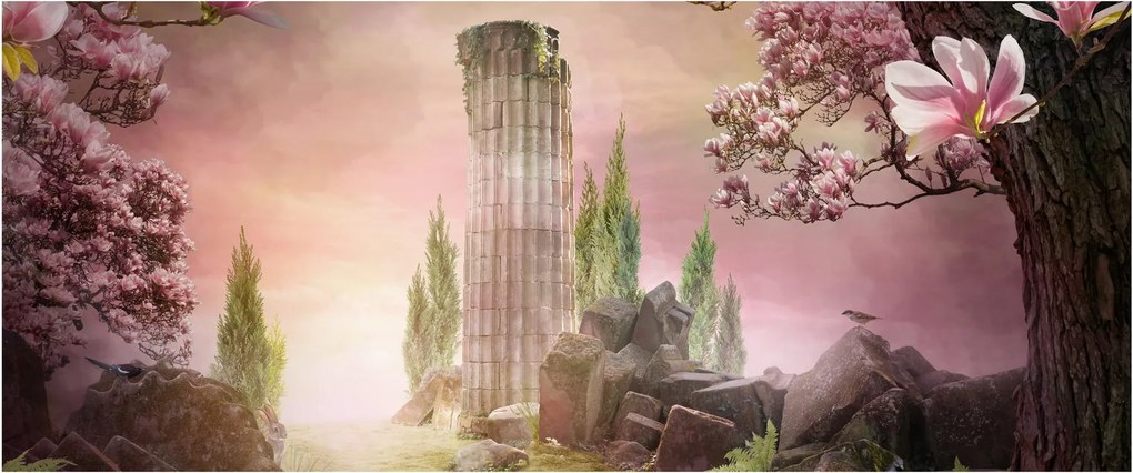 Obraz - Ríša snov (120x50 cm)