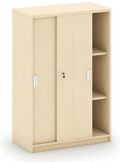 Skriňa zasúvacia MIRELLI, 800 x 400 x 1200 mm, breza