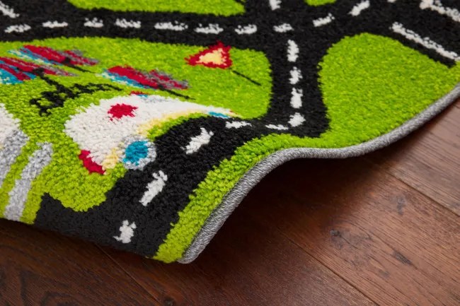 Koberec Agnella Funky Top Super Mesto C limetka