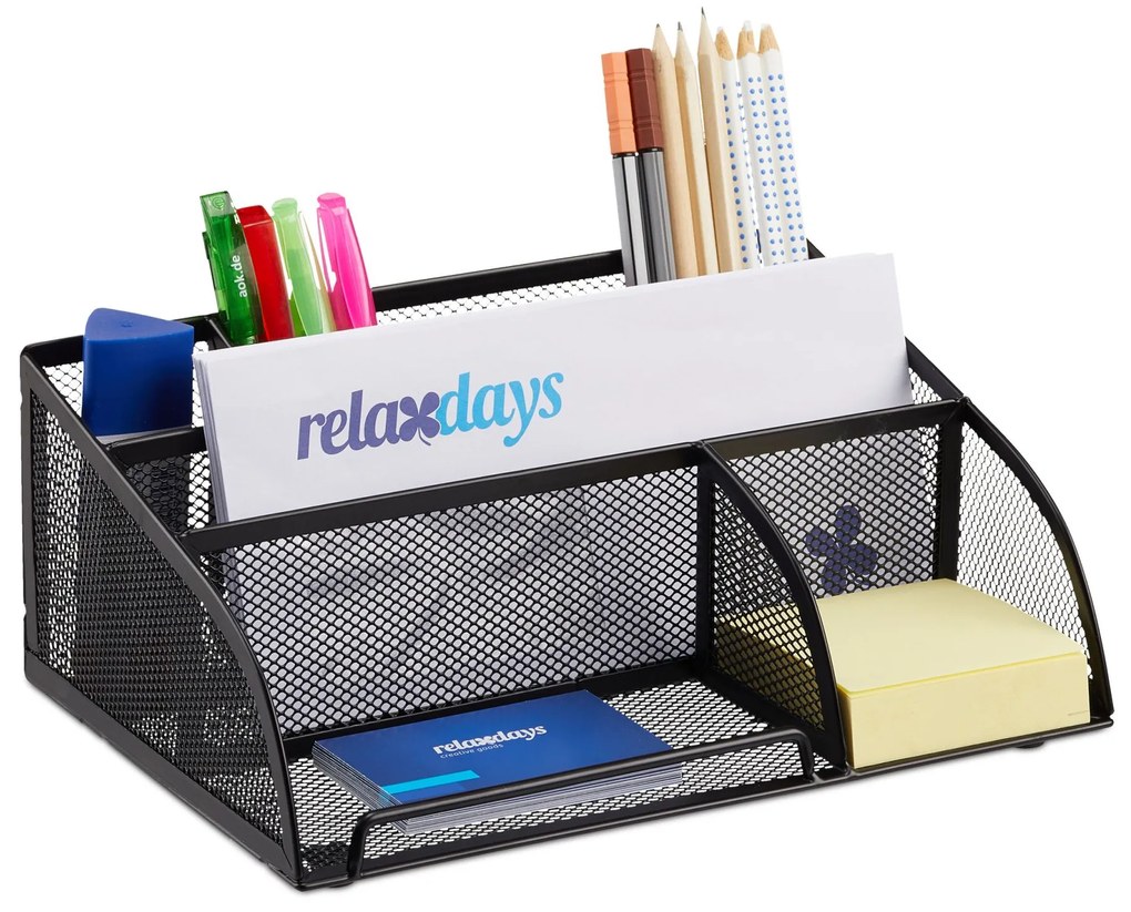 Organizér na stôl RD2480, čierna