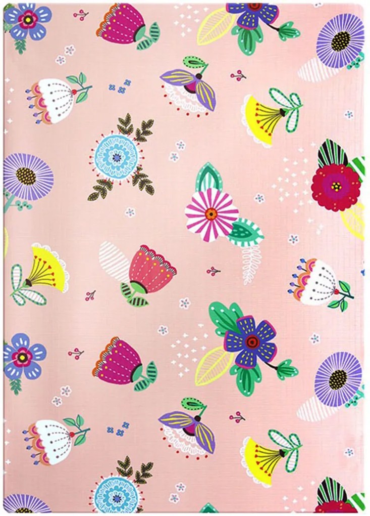 Koberce Breno Kusový koberec Dwinguler MULTI MAT ROZPRÁVKOVÁ KRAJINA, ružová, viacfarebná,125 x 185 cm