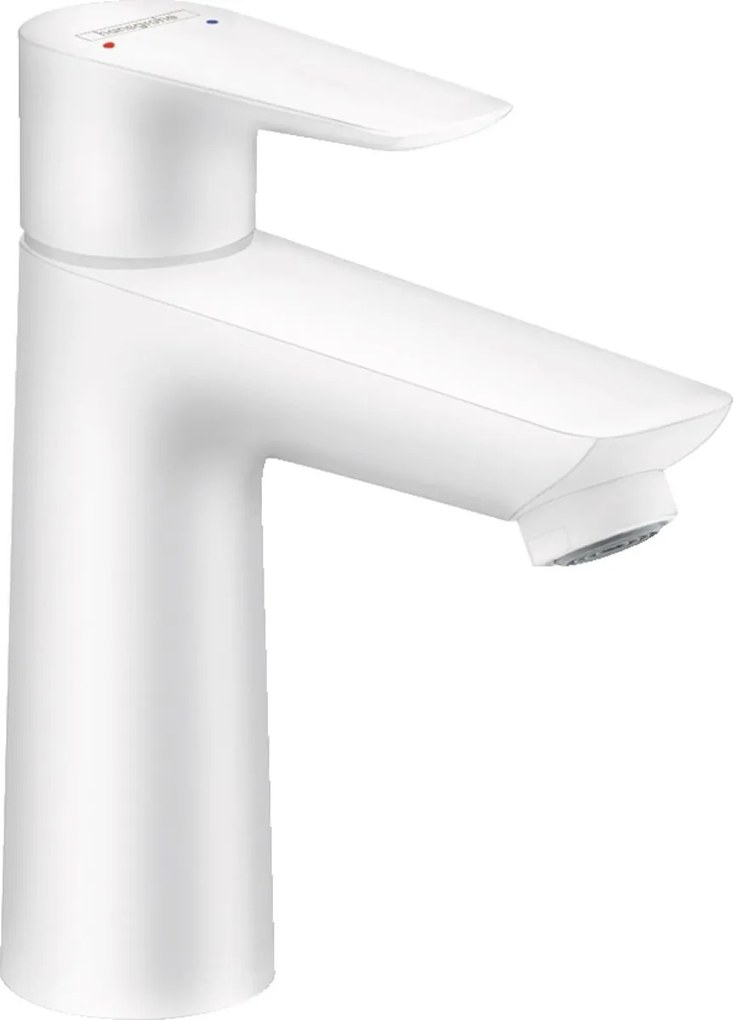 Hansgrohe Talis E umývadlová batéria stojanková biela 71710700