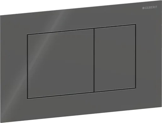 Geberit Sigma40 ovládacie tlačidlo sklo láva 115.629.JK.1