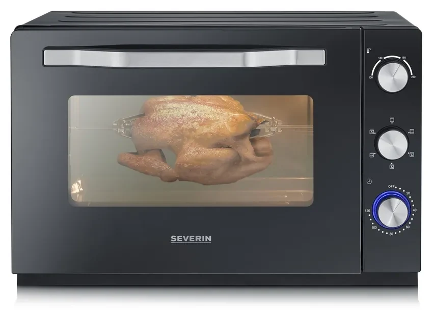 Severin TO 2073 teplovzdušná rúra s grilom, 60 l