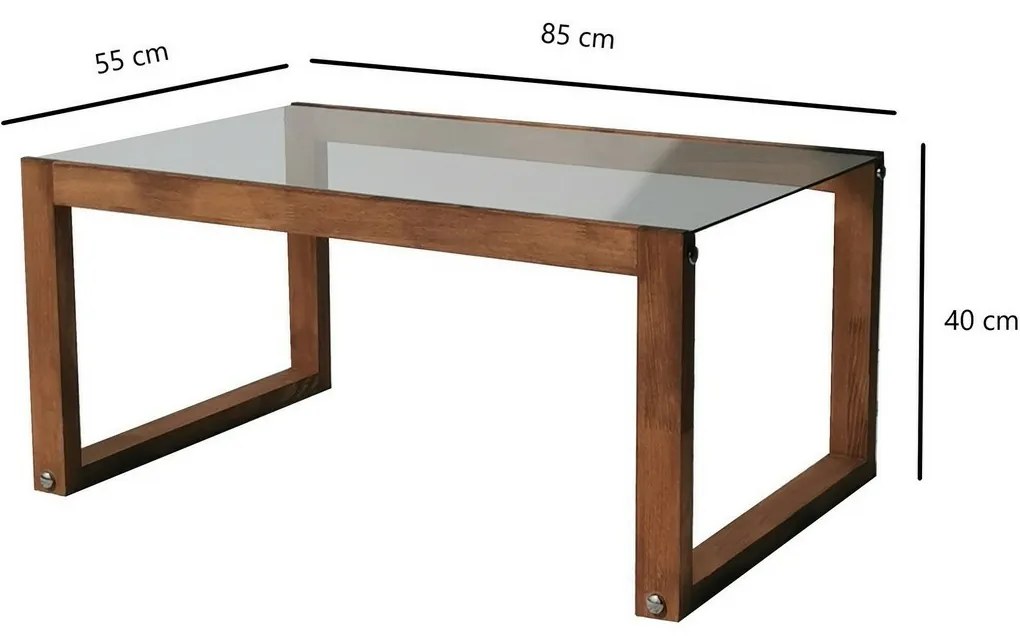 Konferenčný stolík Via Woode