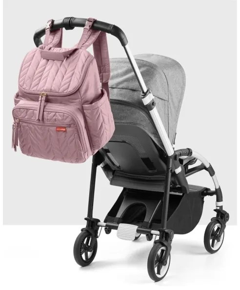 Skip Hop - Přebalovací batoh FORMA Muave Mist na kočárek