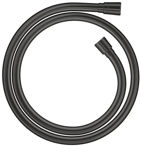 Sprchová hadica Hansgrohe kartáčovaný čierny chróm 28622340