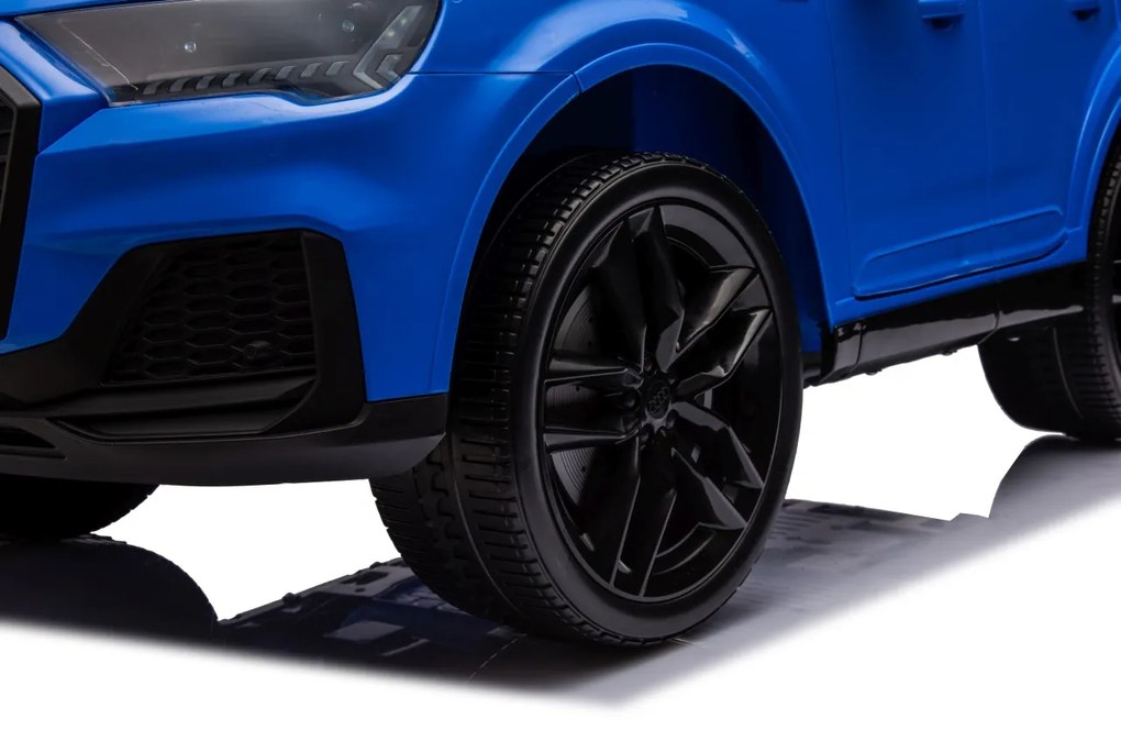 Elektrické auto Audi Q7 NEW LIFT RAMIZ PA.HL678 - modré