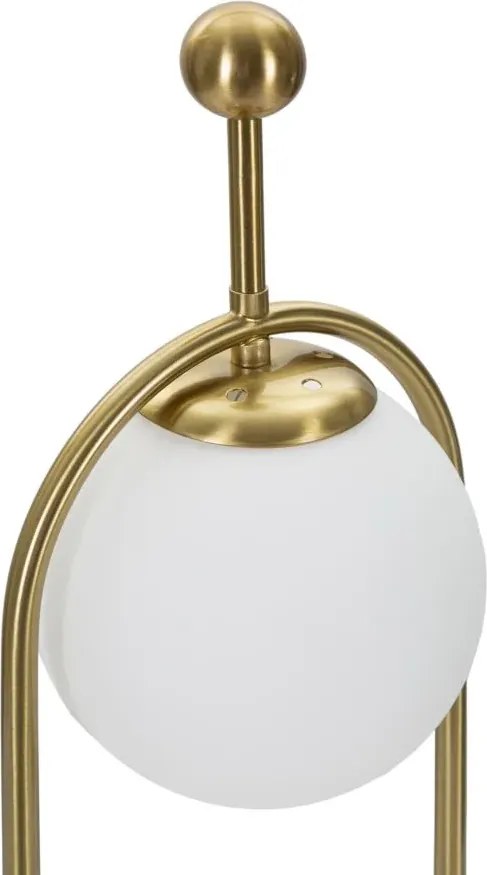 Stolná lampa Glamy Arc B 50 cm zlatá