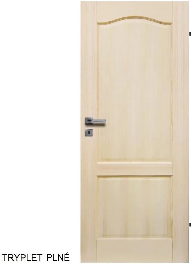 Vnútorné dvere na mieru Tryplet