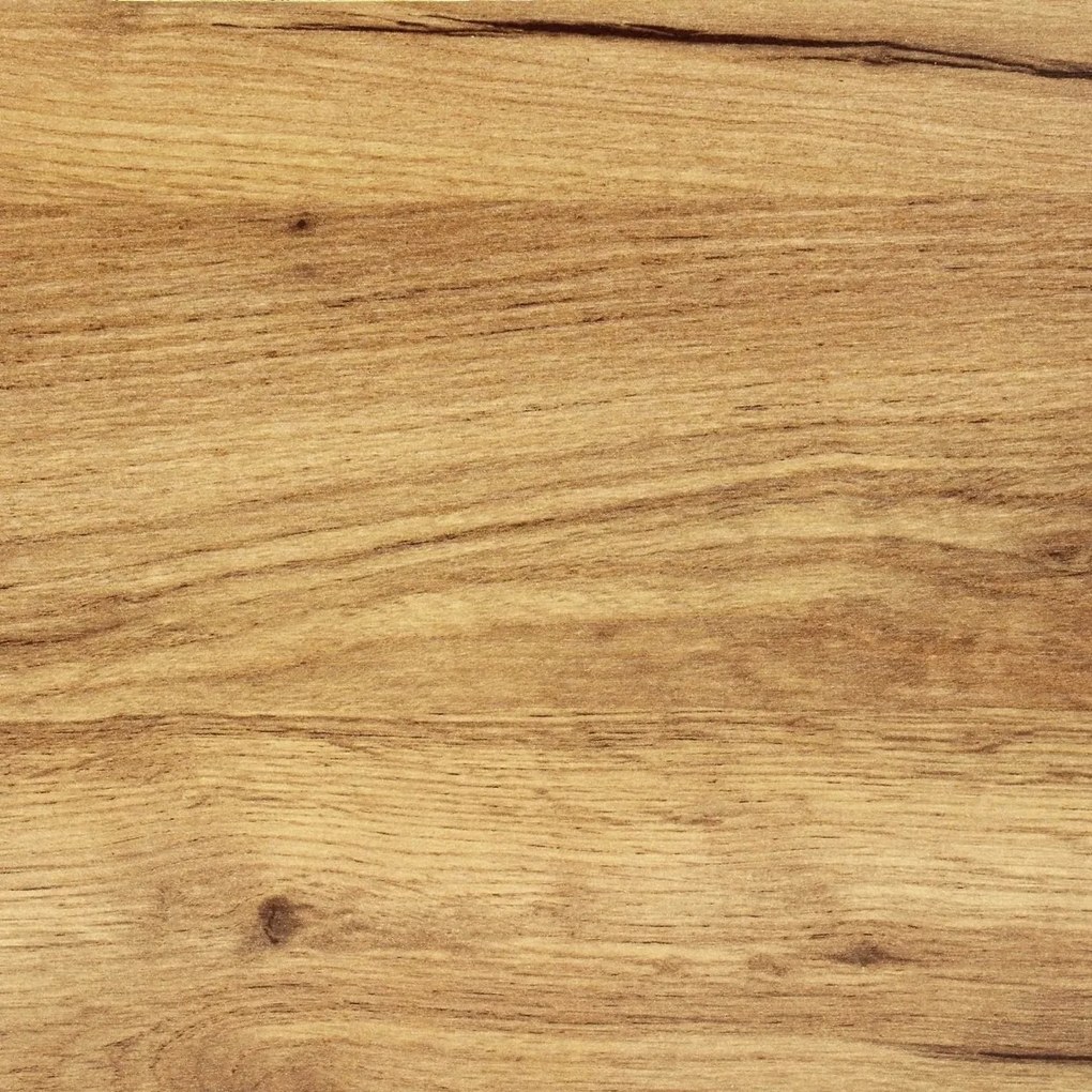 Kvetinový stojan Loft Arben 60 cm čierny/dub Craft