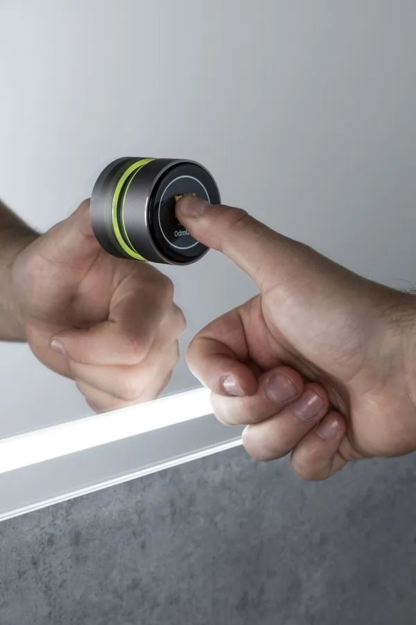 Sapho Sapho, GEMINI zrkadlo s LED osvetlením 100x70cm, chytré funkcie, GM100K