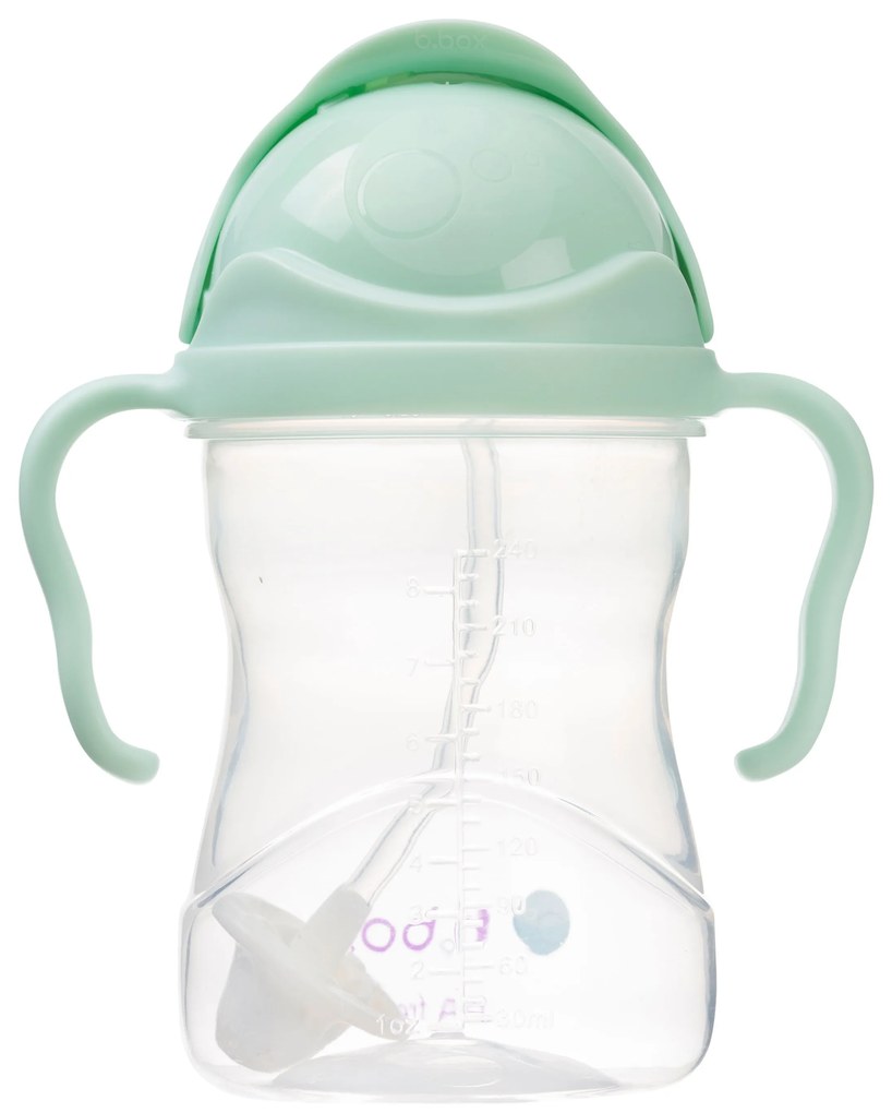 Hrnček so slamkou - GELATO pistáciová 240 ml