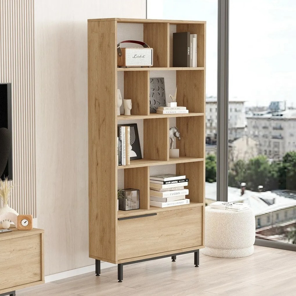 Knižnica One Walnut