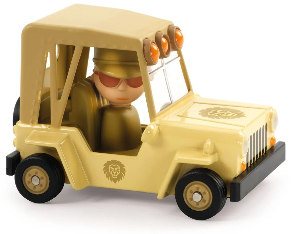 Balíček Crazy Motors - Astro Rocket + Lion Safari + Taxi Joe