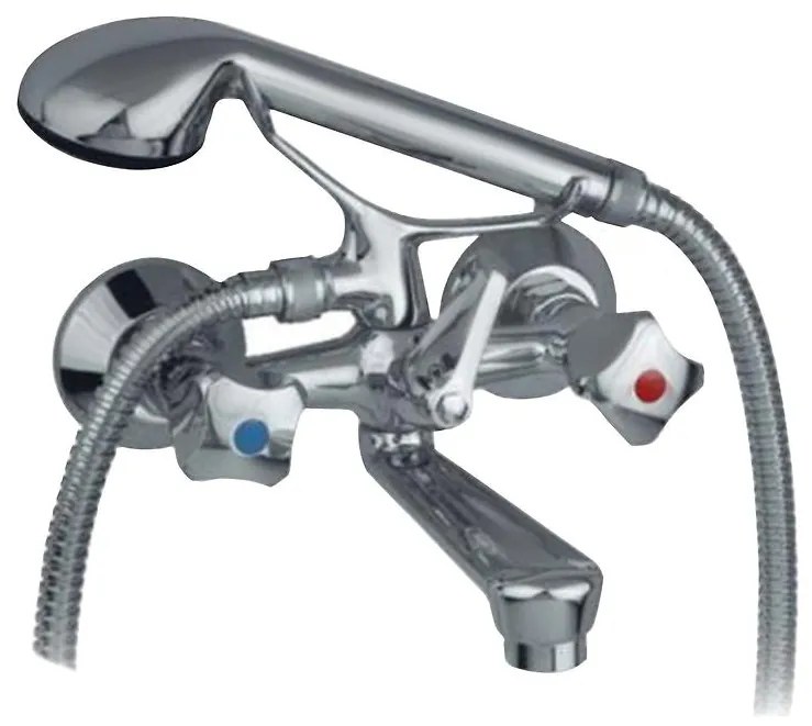 Batéria vaňová nástenná Standard