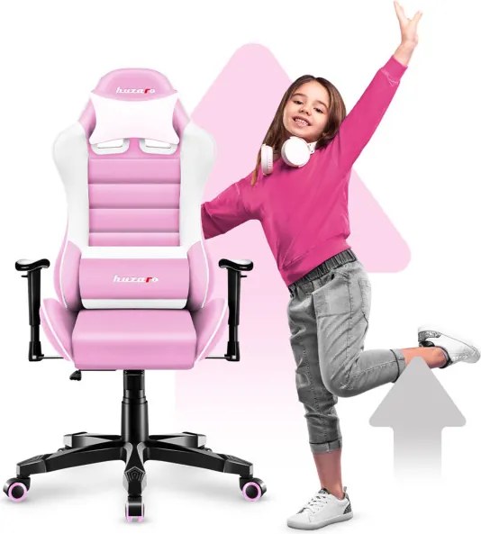 Detská herná stolička Ranger - 6.0 ružová