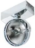 Moderné svietidlo AZZARDO JERRY 12V chrome AZ1752