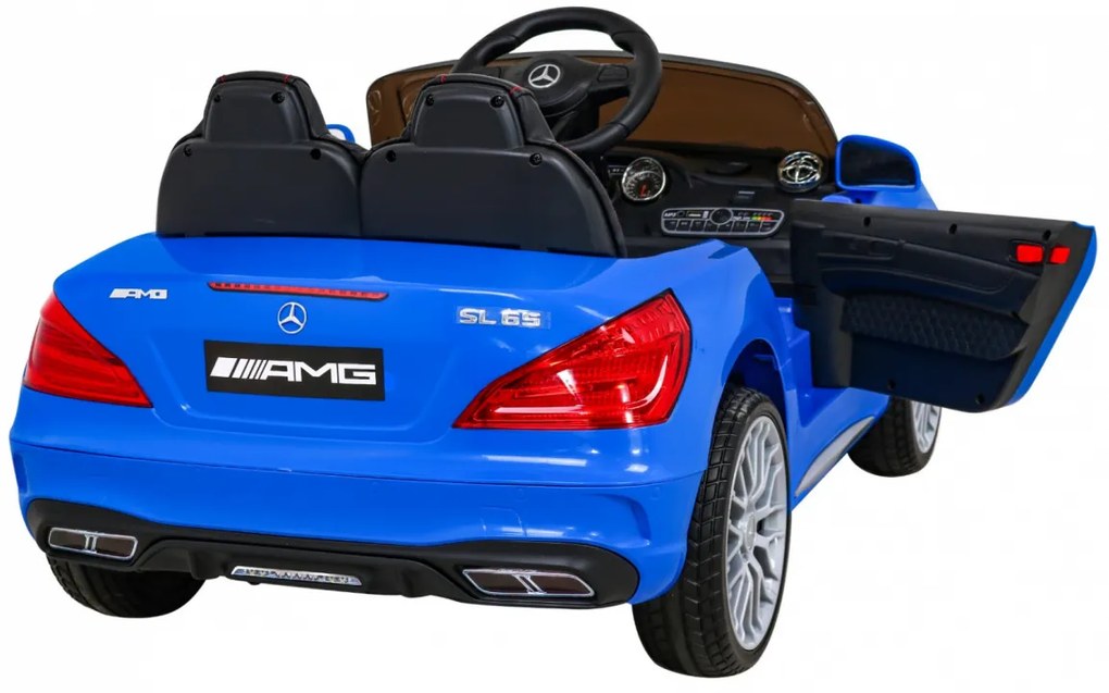 RAMIZ Elektrické autíčko Mercedes Benz AMG SL65 - modré