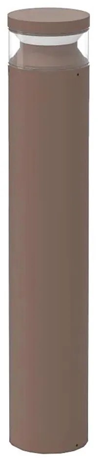 Ideal Lux - LED Vonkajšia lampa BOEING LED/14W/230V pr. 70 cm IP65 hnedá