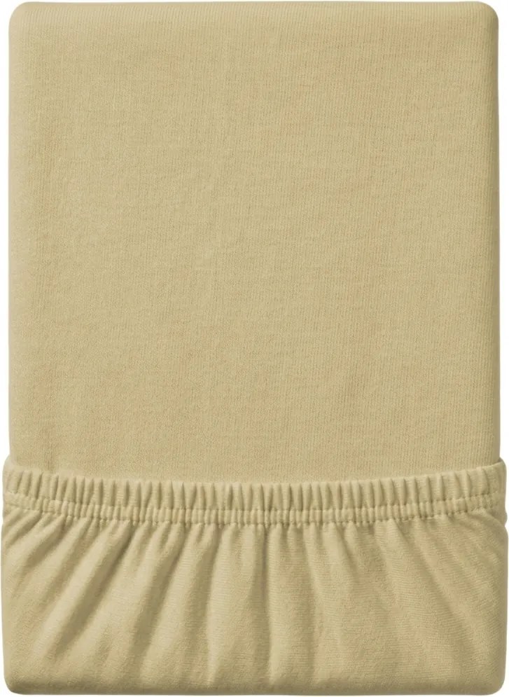 Jersey plachta EXCLUSIVE krémová 90 x 200 cm