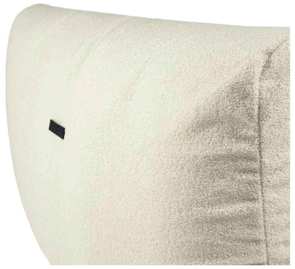 Hnedý sedací vak z textílie buklé Sofa Seat Lounge – SLOWDOWN