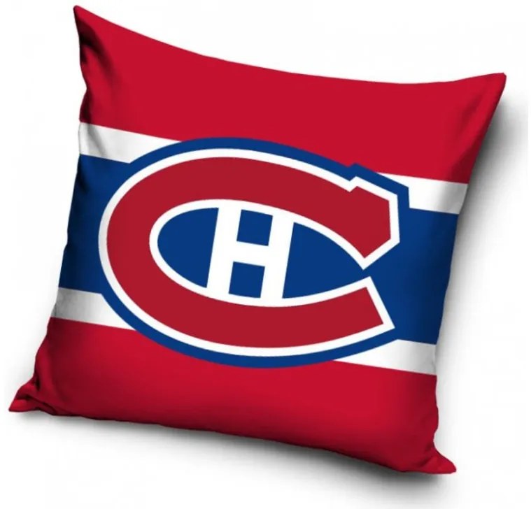 Vankúšik NHL Montreal Canadiens Red 40x40 cm