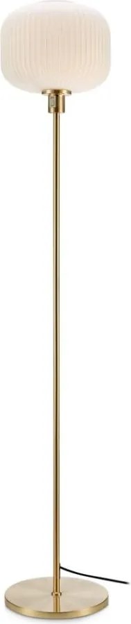 Markslöjd 108054 - Stojacia lampa SOBER 1xE27/40W/230V mosadz
