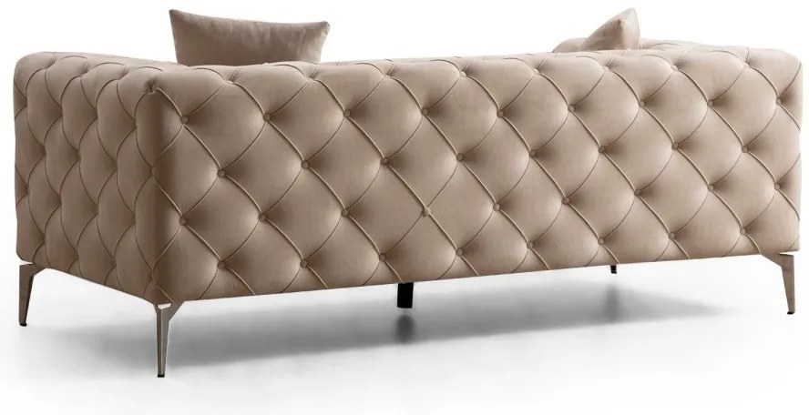 Dvoumístná pohovka Como 197 cm ecru