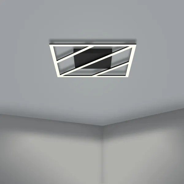 Eglo 900596 - LED Stmievateľné stropné svietidlo ULISANO LED/21W/230V + DO