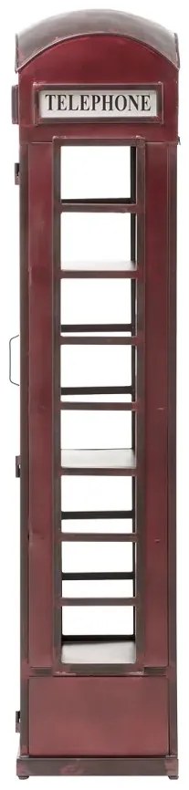 furniture-nabytek.cz - Vitrína Telefónna búdka