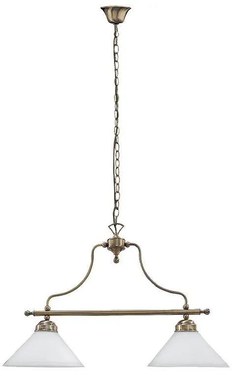 Rabalux 2707 - Luster na reťazi MARIAN 2xE27/60W/230V
