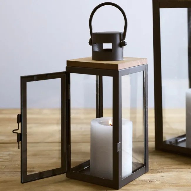 Lampáš HOGEN čierny 812304