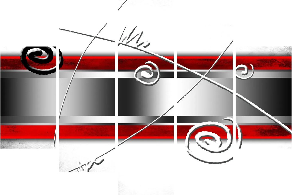 Abstraktný obraz (150x105 cm)