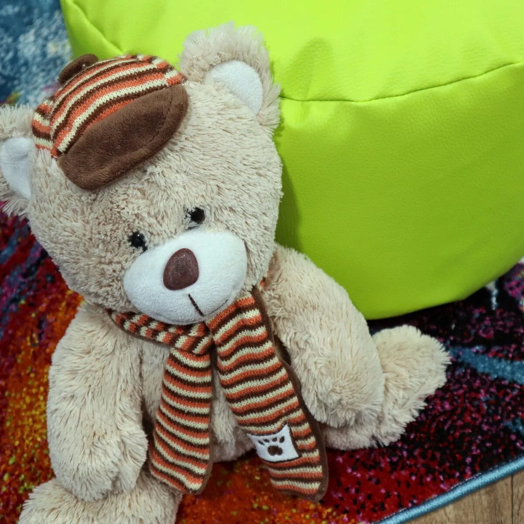 Sedací vak RELAX POUF green - 25 x 45 cm cm Praktik home