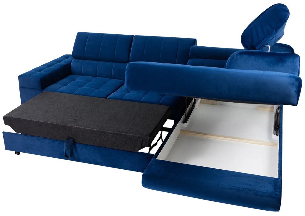 Rohová sedačka Wales, Dostupné poťahy: Nazar 225.02, Strana: pravá