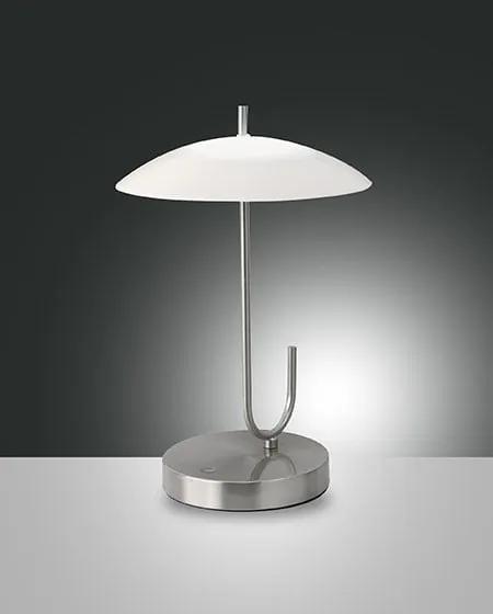 Stolové svietidlo FABAS OMBRELLO TABLE LAMP SATINED NICKEL 3351-30-178
