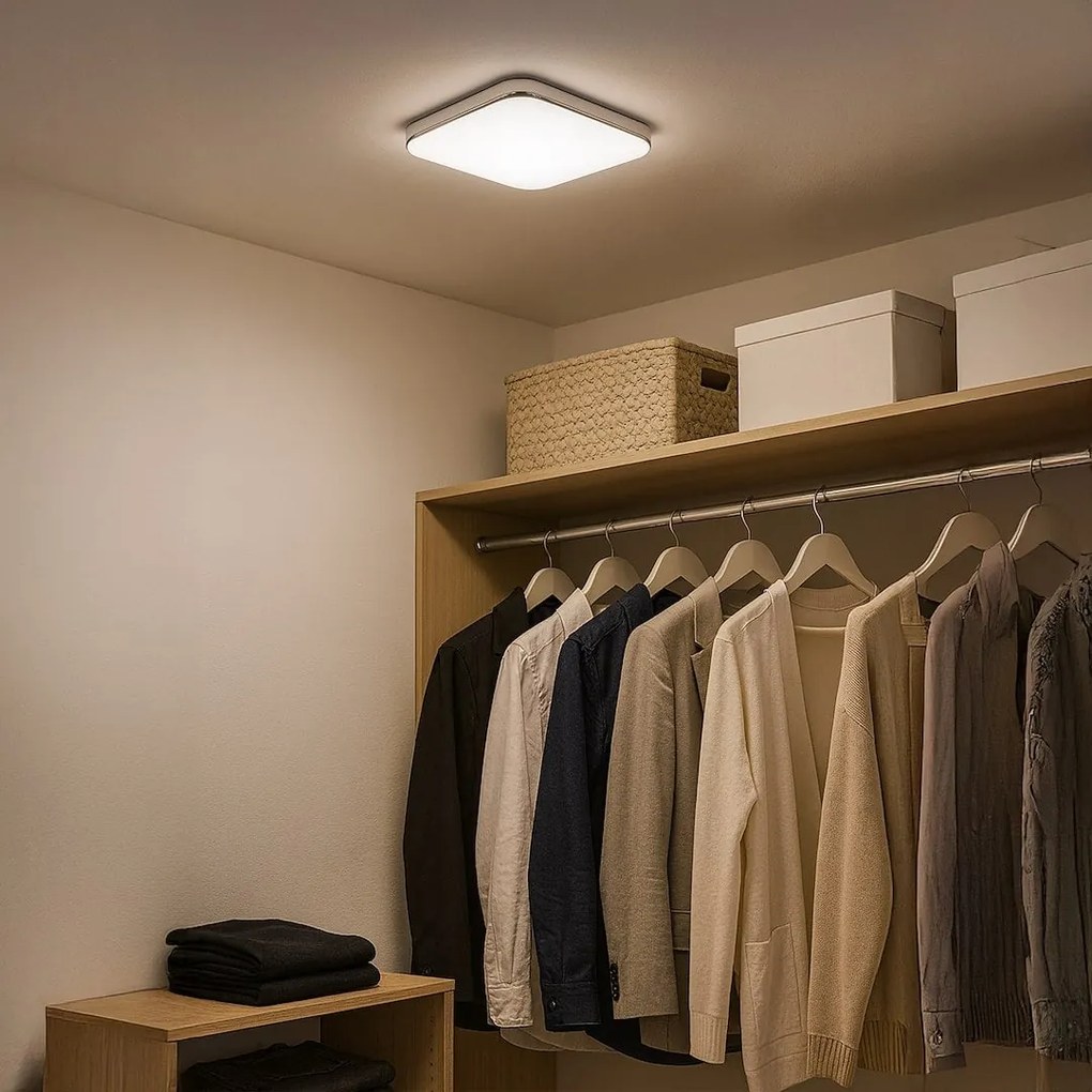 Stropné LED svietidlo Nemo, 1x LED 11w, 4000k, ch