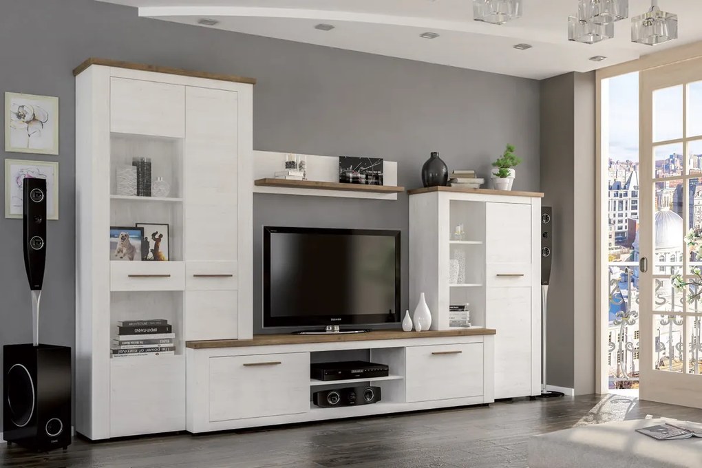 Obývacia stena MONIKA