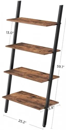 Rebríkový regál VASAGLE LLS43BX