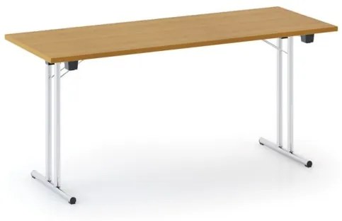 Skladací konferenčný stôl Folding, 1600x800 mm, čerešňa